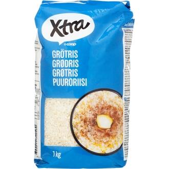 Xtra puuroriisi 1 kg kalorit ja ravintosisältö - 346 kcal