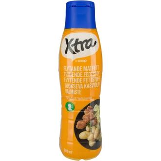 Xtra juokseva kasviöljyvalmiste 500ml kalorit ja ravintosisältö - 630 kcal