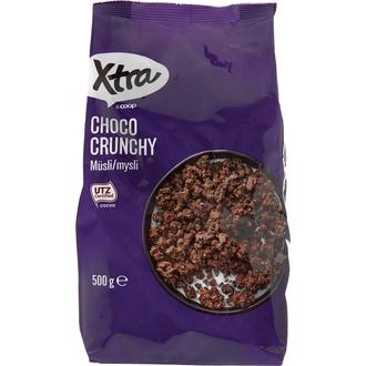 Tra 500G Paahdettu Kaakaomysli