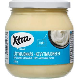 Xtra kevytmajoneesi 450 g kalorit ja ravintosisältö - 289 kcal