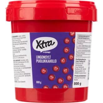 Xtra puolukkahillo 800 g