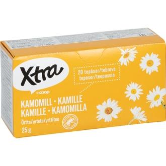 Xtra kamomilla-yrttitee 20 x 1,25 g