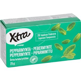 Xtra piparminttu-yrttitee 20 x 1,25 g