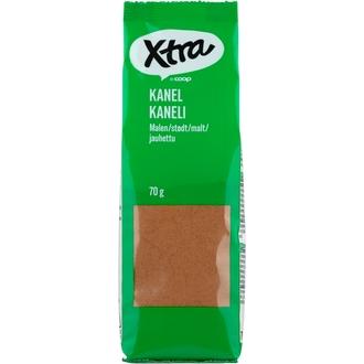 X-tra Jauhettu kaneli 70 g