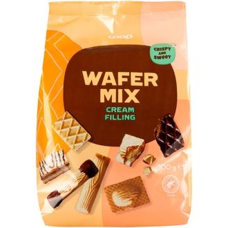 Coop vohvelisekoitus 300 g kalorit ja ravintosisältö - 540 kcal