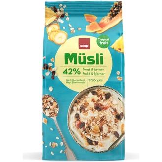 Coop 700G Hedelmä-Siemenmysli