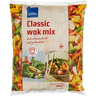 Rainbow 500g Classic wok mix wokvihannekset pakaste