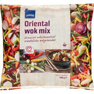 Rainbow 500g Oriental Style Wok Mix wokvihannekset itämaiseen tyyliin pakaste