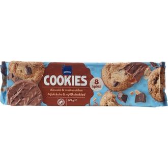 Rainbow Cookies kinuski ja maitosuklaa 175 g