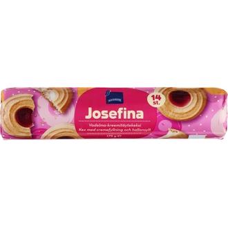 Rainbow Josefina vadelma-kreemitäytekeksi 175 g