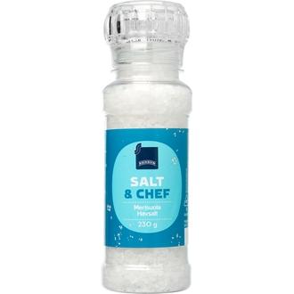 Rainbow 230g Salt & Chef merisuola