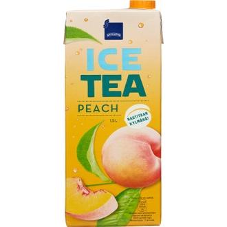 Rainbow Ice Tea peach persikkajäätee 1,5l kalorit ja ravintosisältö - 29 kcal