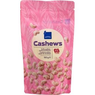 Rainbow 150g Cashews valkosuklaacashewpähkinä kalorit ja ravintosisältö