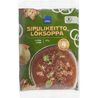 Rainbow sipulikeitto 3x63g kalorit ja ravintosisältö - 18 kcal