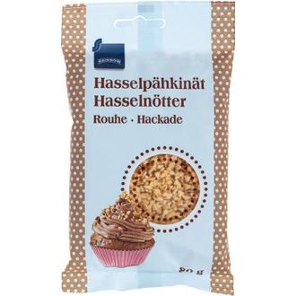 Rainbow 80g hasselpähkinärouhe kalorit ja ravintosisältö