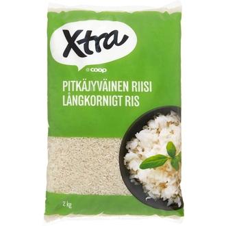 Xtra 2Kg Pitkäjyväinen Riisi