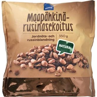 Rainbow 350G Maapähkinä-Rusinasekoitus