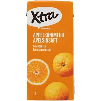 Xtra appelsiinimehu 1l