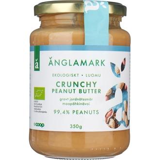 Änglamark 350G Luomumaapähkinävoi Rapea