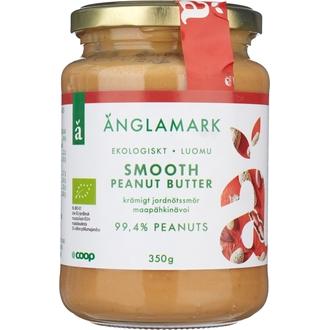 Änglamark 350G Luomumaapähkinävoi Pehmeä