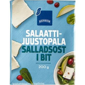 Rainbow salaattijuustopala 200g kalorit ja ravintosisältö - 238 kcal