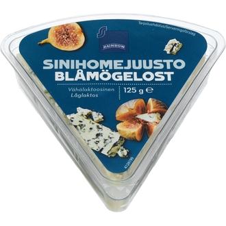 Rainbow 125 g Sinihomejuusto kalorit ja ravintosisältö - 345 kcal