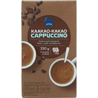 Rainbow 230g kaakao-cappuccino kahvijauhe 10 annosta