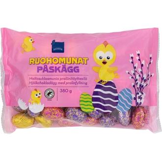 Rainbow ruohomunat 380 g kalorit ja ravintosisältö - 549 kcal