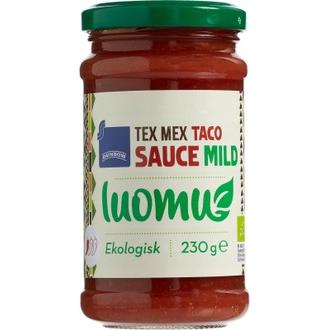 Rainbow 230g tacokastike mild luomu kalorit ja ravintosisältö - 43 kcal