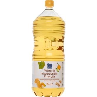 Paisto- Ja Friteerausöljy Rapsi- Ja Auringonkukkaöljy