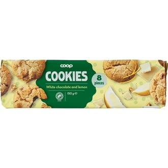 Rainbow 150G Valkosuklaa & Sitruuna Cookies Suklaakeksi