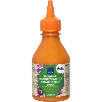 Rainbow 200ml sriracha majoneesikastike kalorit ja ravintosisältö