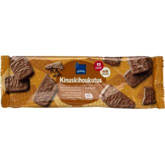 Rainbow 200g Kinuskihoukutus täytekeksi kalorit ja ravintosisältö - 515 kcal