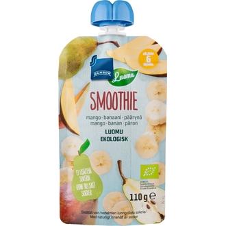 Rainbow 110G Smoothie 6Kk Mango-Banaani-Päärynä, Luomu