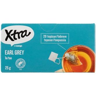 Xtra Earl Grey tee 20 x 1,25 g