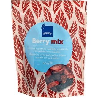 Rainbow 50G Berry Mix Kuivattuja Marjoja