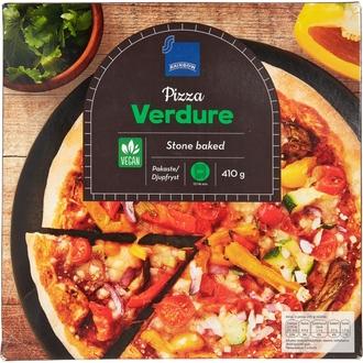 Vegaaninen Kasvispizza. P Akaste.