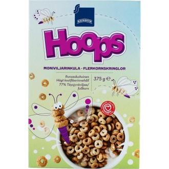 Rainbow moniviljarinkula 375 g kalorit ja ravintosisältö - 374 kcal