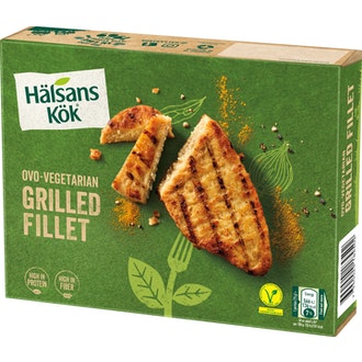 Hälsans kök grillatut kasvisfileet 300g kalorit ja ravintosisältö - 181 kcal