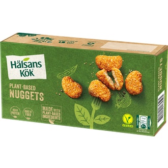 Hälsans kök soijanuggetit 300g vegaani kalorit ja ravintosisältö