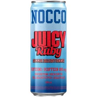 NOCCO BCAA Juicy Ruby 330ml kalorit ja ravintosisältö