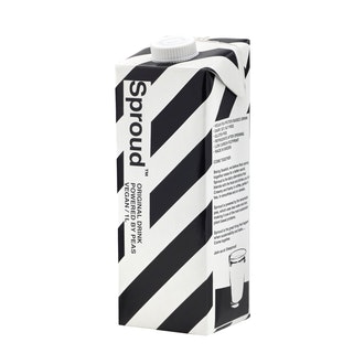 Sproud herneproteiinijuoma 1l original UHT kalorit ja ravintosisältö