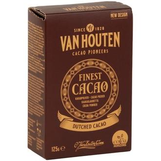 Van Houten Kaakaojauhe 125g kalorit ja ravintosisältö