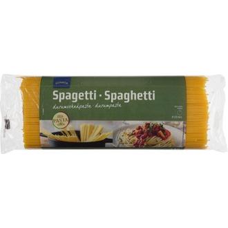 Rainbow spagetti 1kg kalorit ja ravintosisältö - 264 kcal