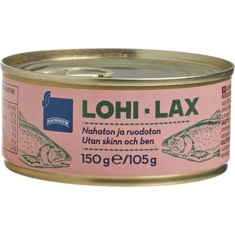 Lohta Suolaliemessä, Nahaton Ja Ruodoton