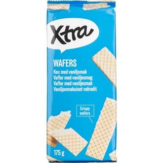 Xtra vohvelit vanilja 175 g kalorit ja ravintosisältö