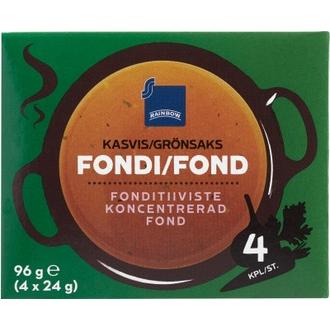 Rainbow 96g kasvisfondi 4x24g