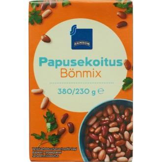 Rainbow papusekoitus suolaliemessä 380/230 g kalorit ja ravintosisältö - 109 kcal