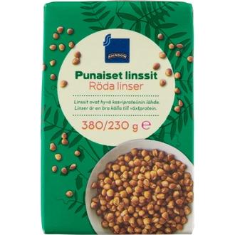 Punaiset Linssit Suolaliemessä
