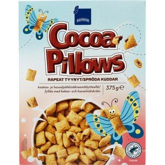 Rainbow Cocoa Pillows suklaatyynymuro 375 g kalorit ja ravintosisältö - 455 kcal